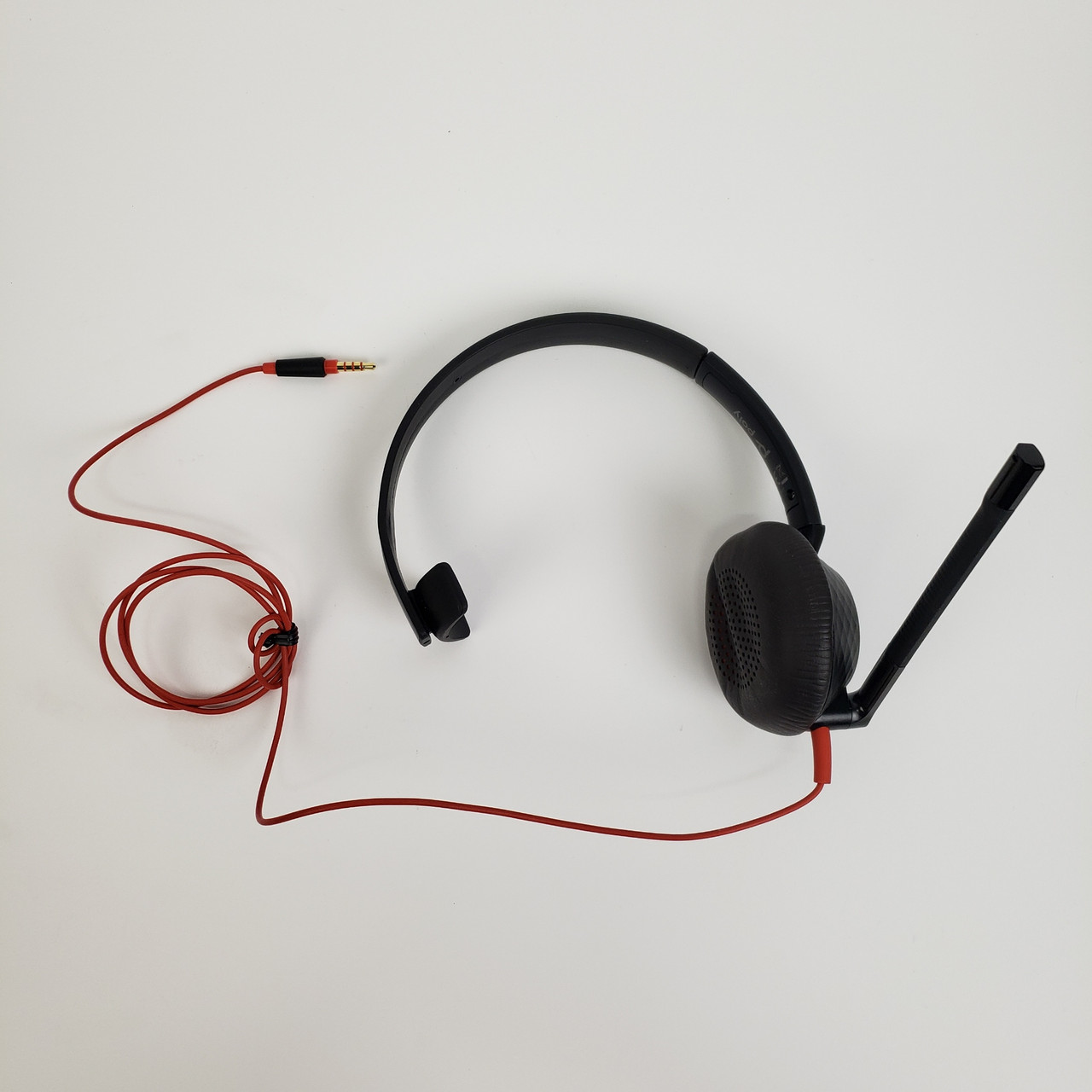 Poly Blackwire C5210T with C5210 Adapter USB Headset | Grade A