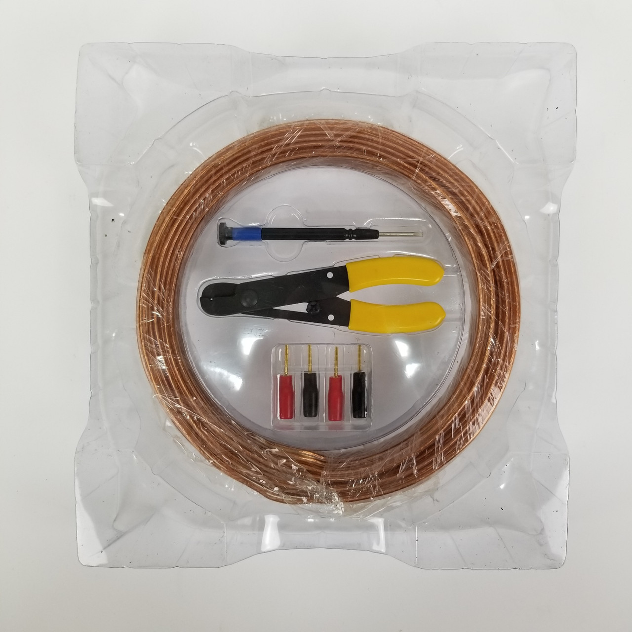 Solutions 50ft 18 Gauge Speaker Cable Kit | Grade A