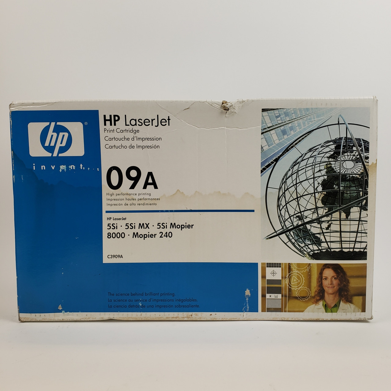 HP LaserJet 09A C3909A Black Toner Cartridge | Grade A