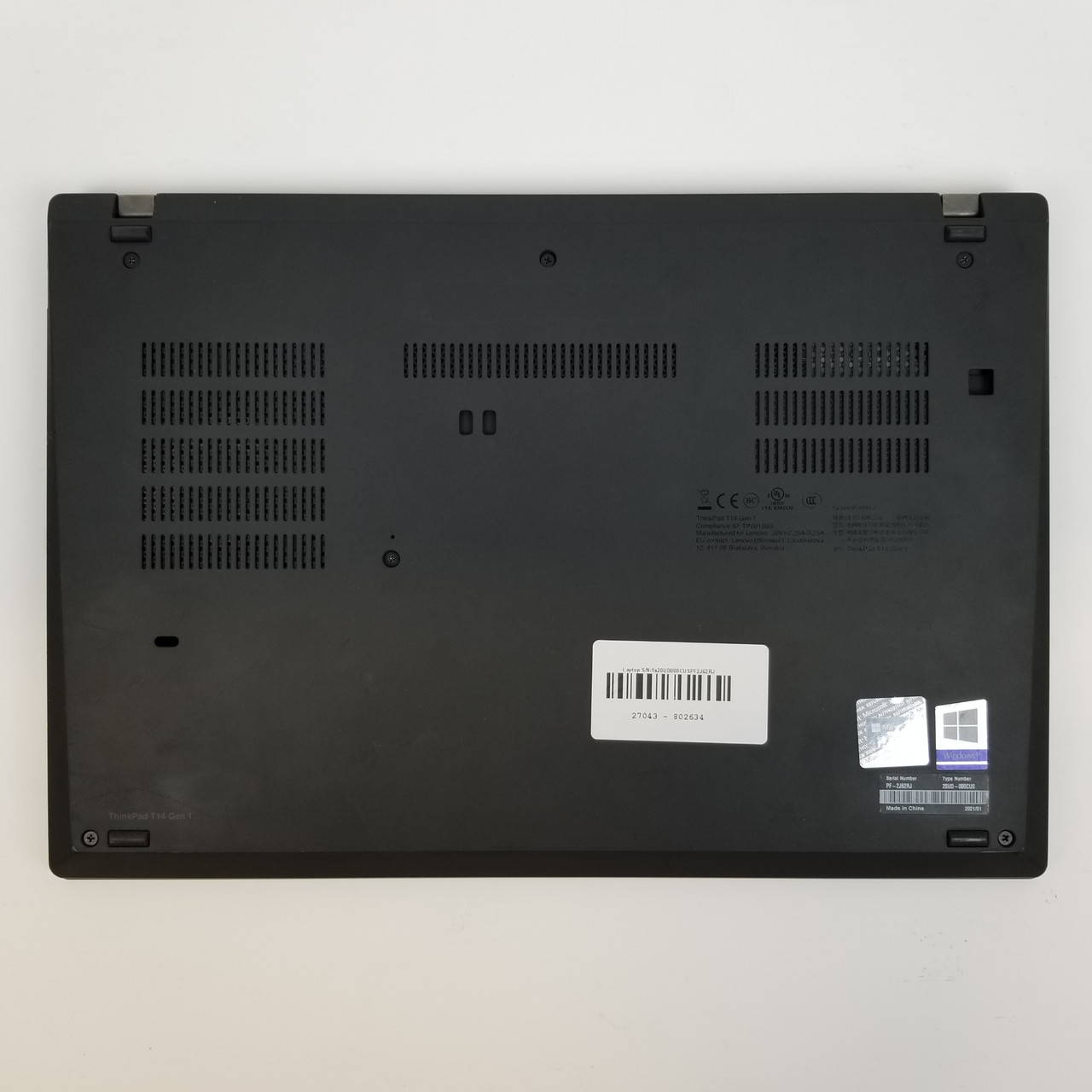Lenovo ThinkPad T14 Win 11 Home 7 Pro 4750U 16GB RAM 512GB NVMe | Grade B