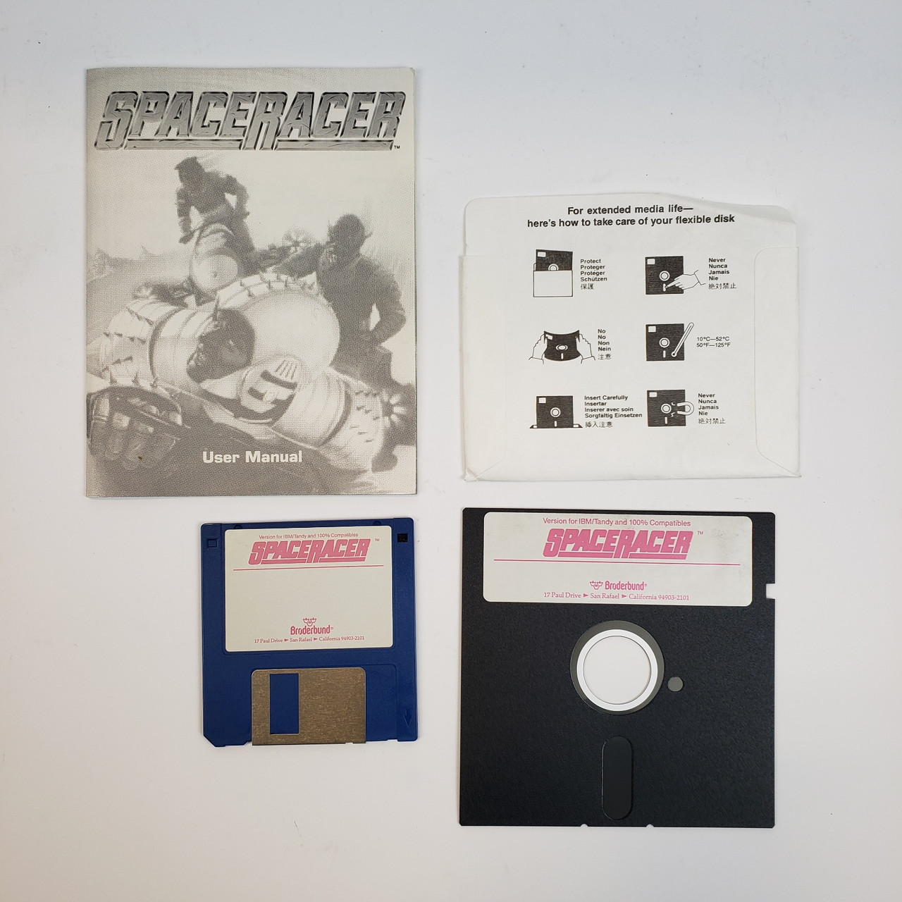 PC Game: SpaceRacer - Dual Pack | Grade A
