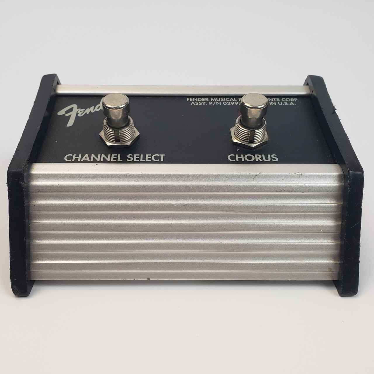 Fender Two Button Foot Switch | Grade C