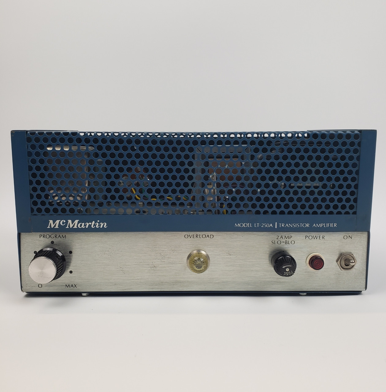 McMartin Industries LT-250A Transistor Amplifier | Grade B