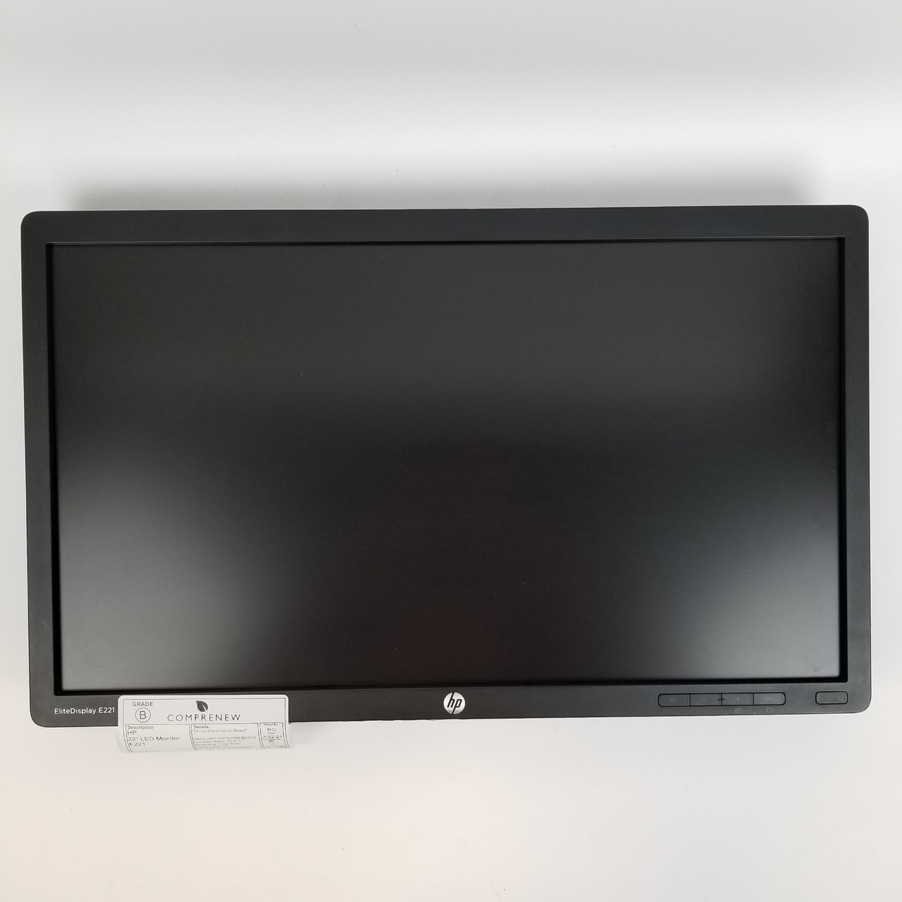 HP E221 22" 1920x1080 60Hz LED Monitor (No Stand) | Grade B