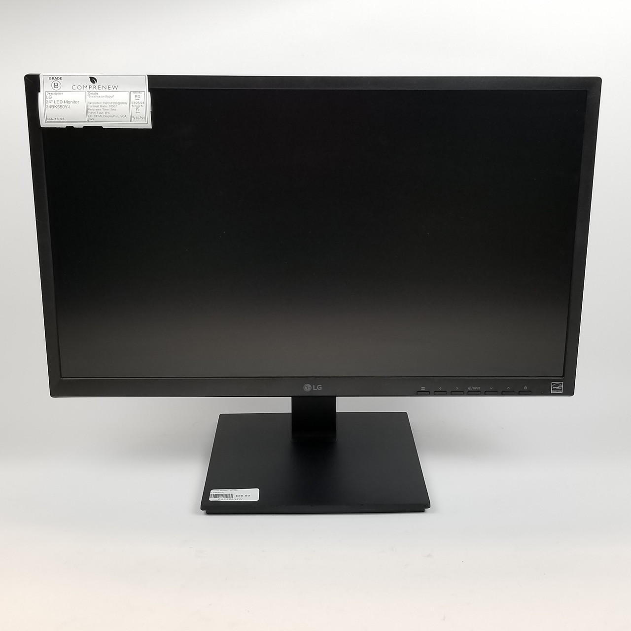 LG 24BK550Y-I 24" 1920x1080 60Hz LED Monitor | Grade B