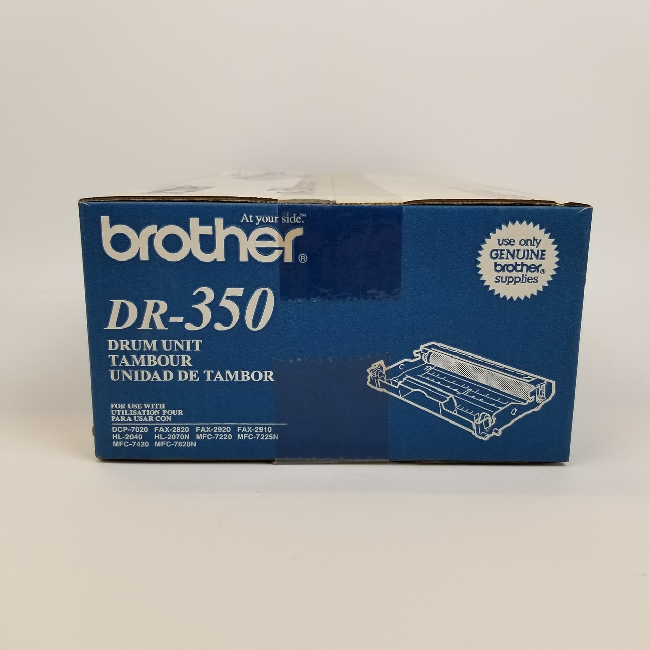 Brother DR-350 Toner Black | Grade A