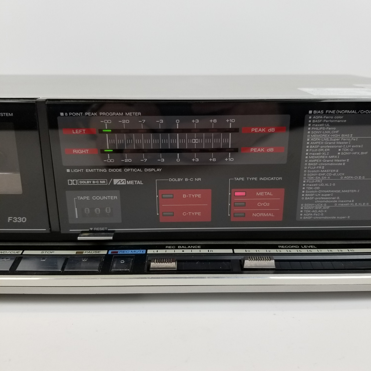 Aiwa F330 Cassette Player/Recorder | Grade C