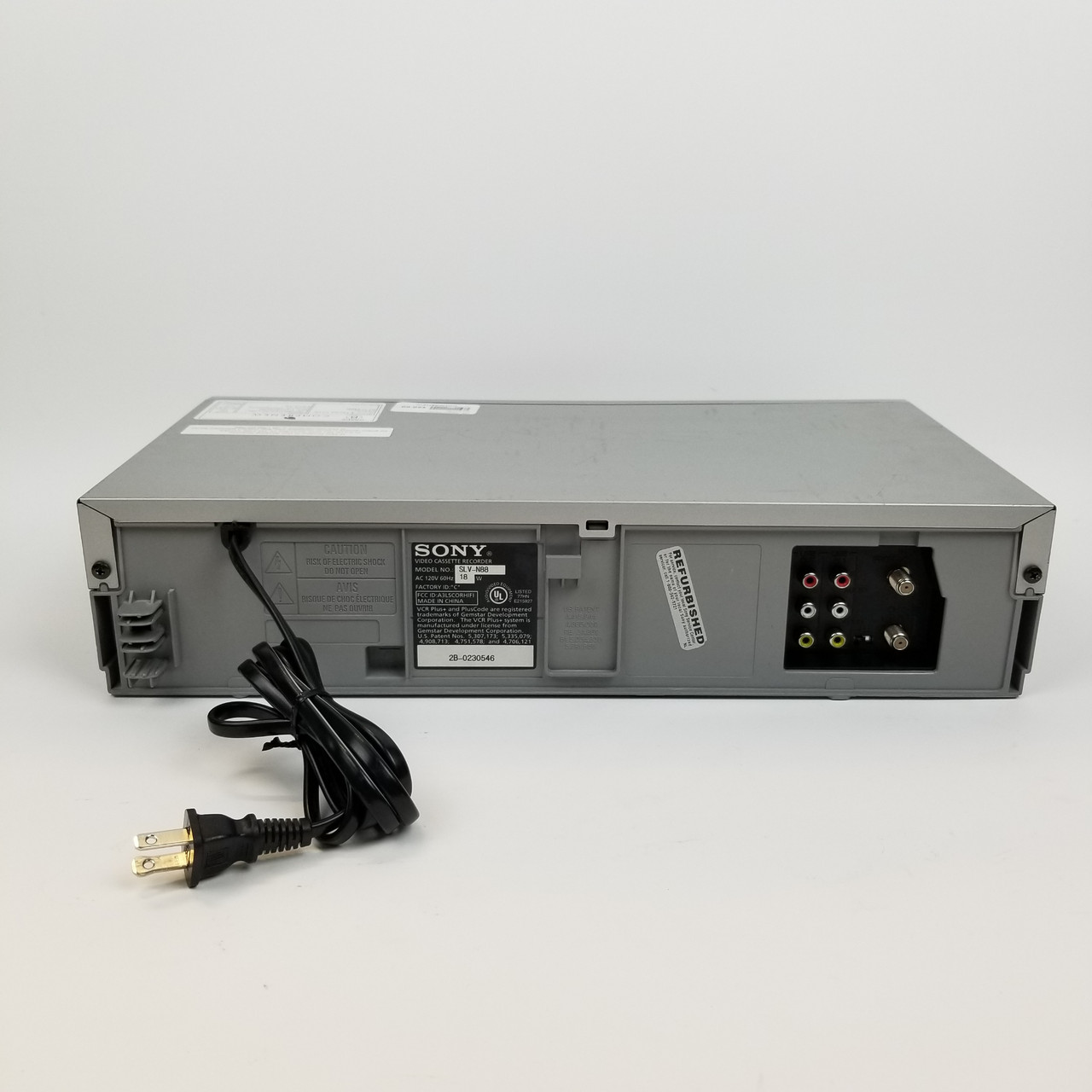 Sony SLV-N88 4 Head VHS Player | Grade B