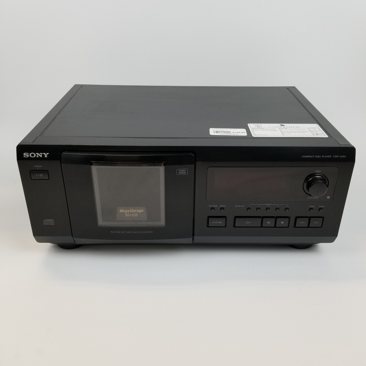 Sony CDP-CX53 50+1 CD Changer | Grade B