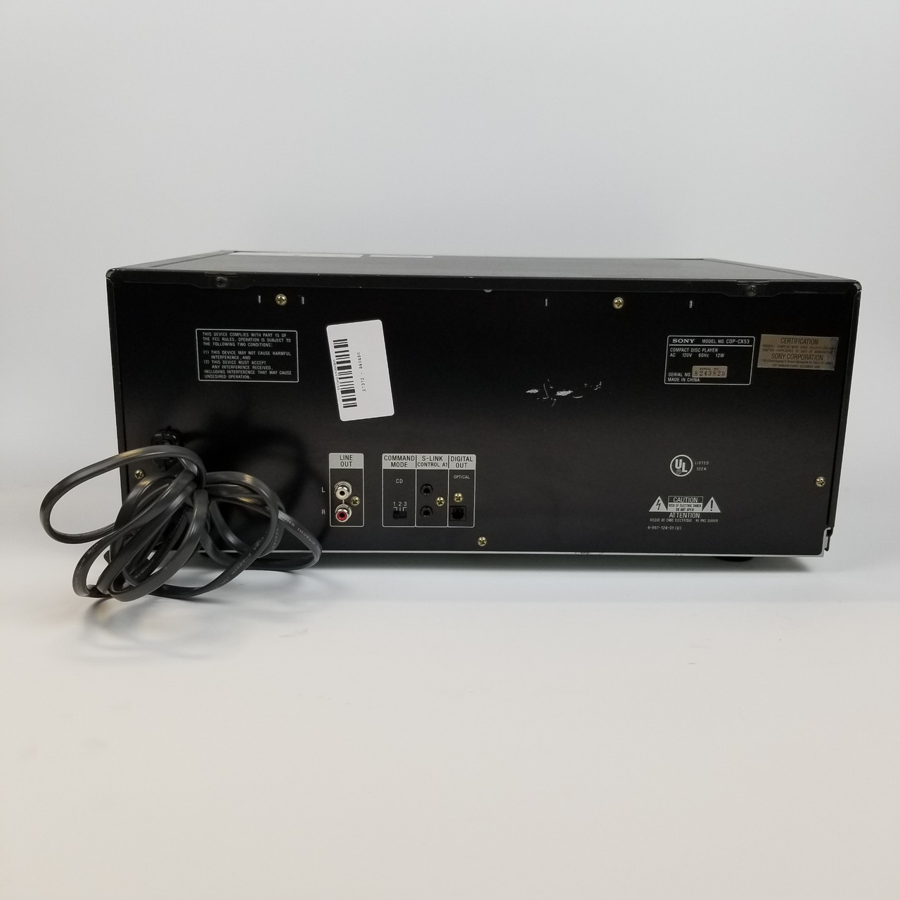 Sony CDP-CX53 50+1 CD Changer | Grade B