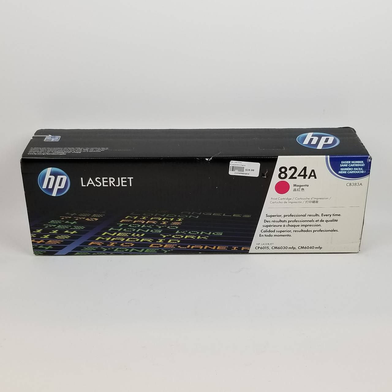 HP Laserjet 824A Magenta Toner | Grade A