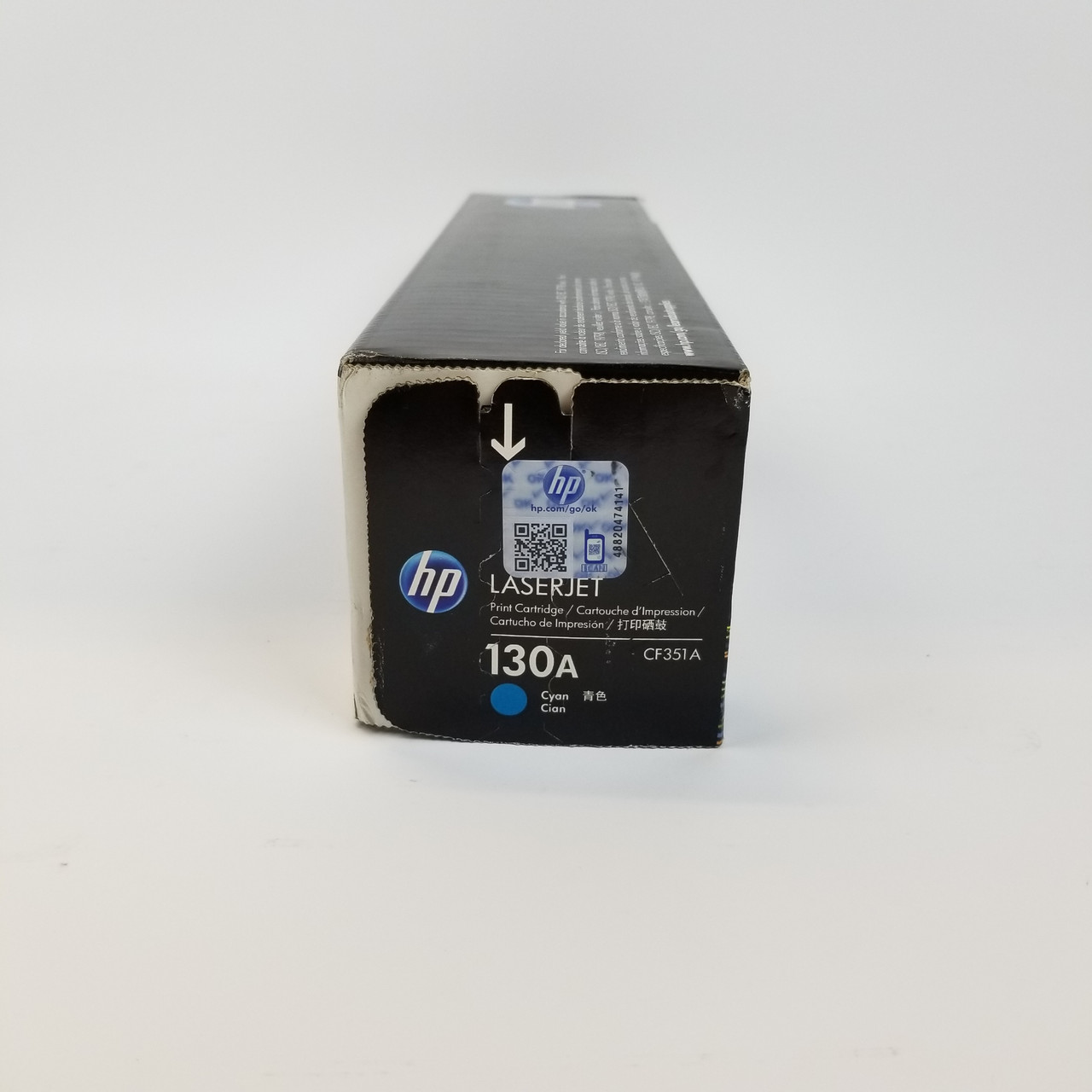 HP Laserjet 130A Cyan Toner | Grade A
