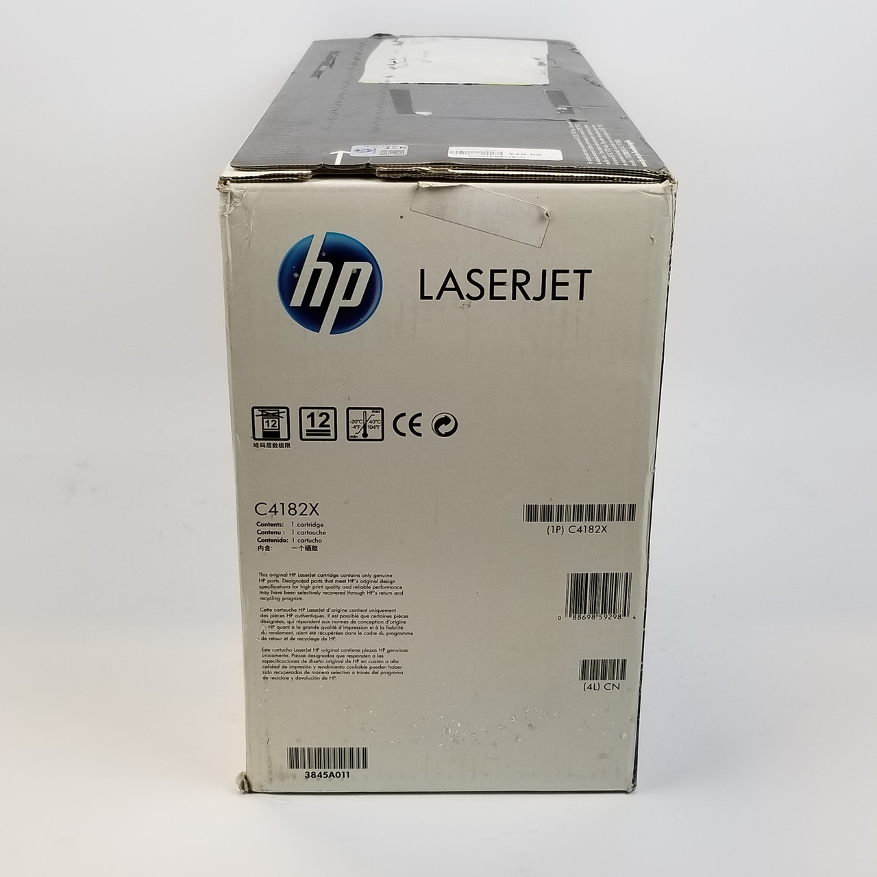 HP Laserjet 82X Black Toner | Grade A