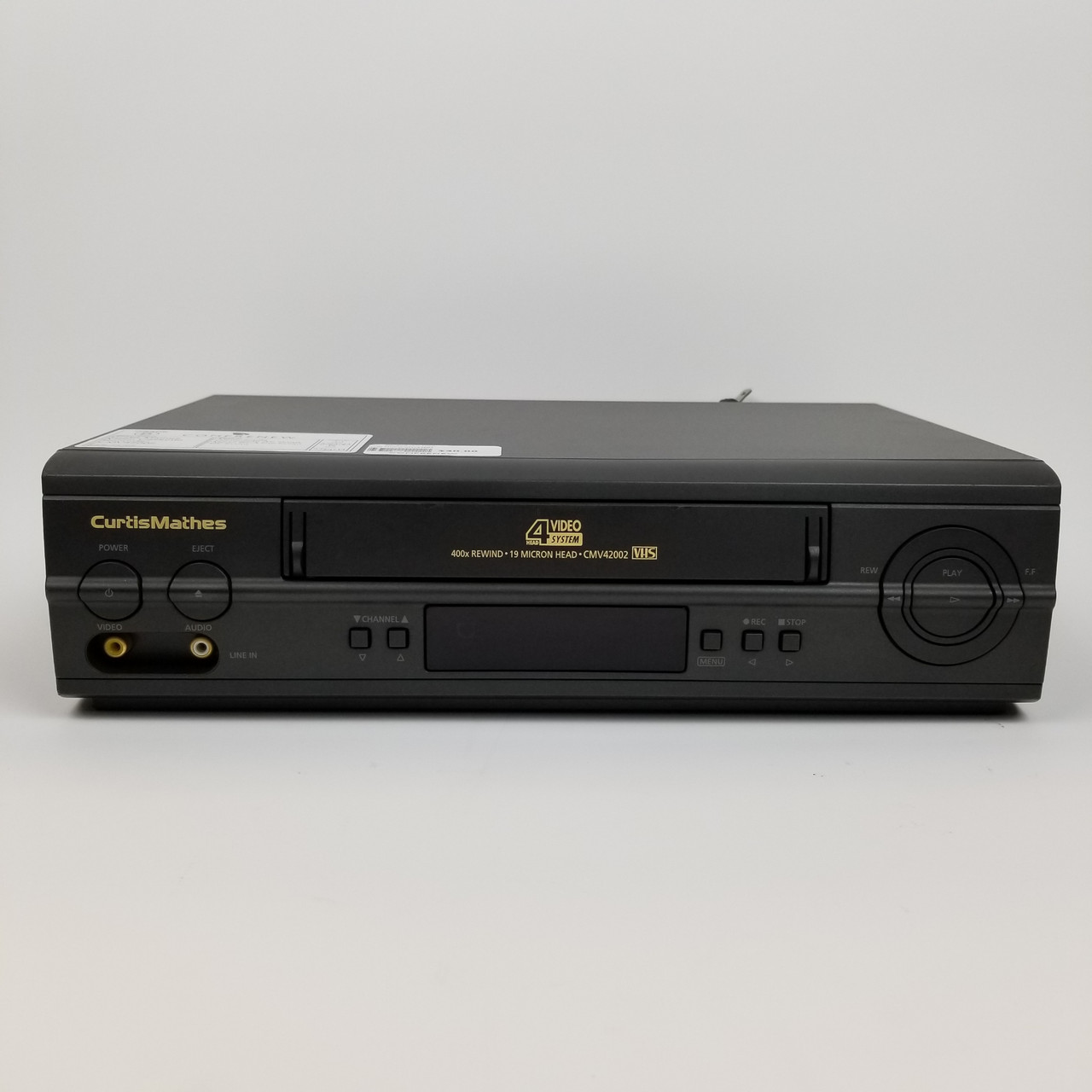 Curtis Mathes Video Cassette Recorder CMV42002 VCR | Grade B