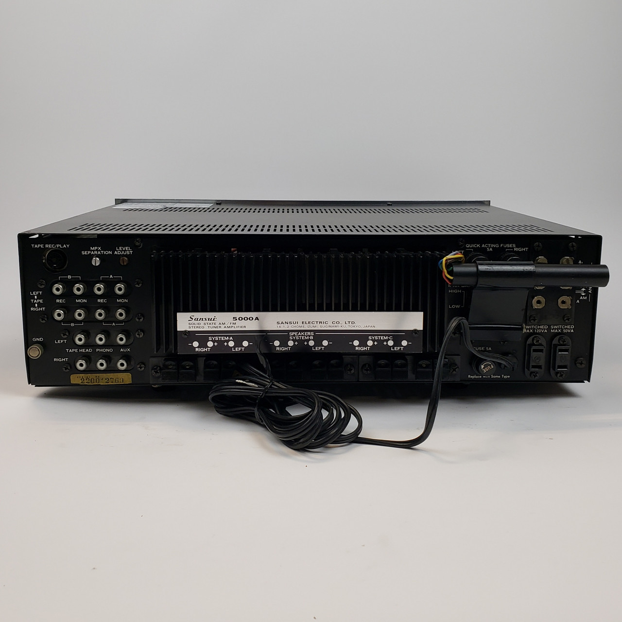 Sansui 5000A Solid State Receiver | Grade B