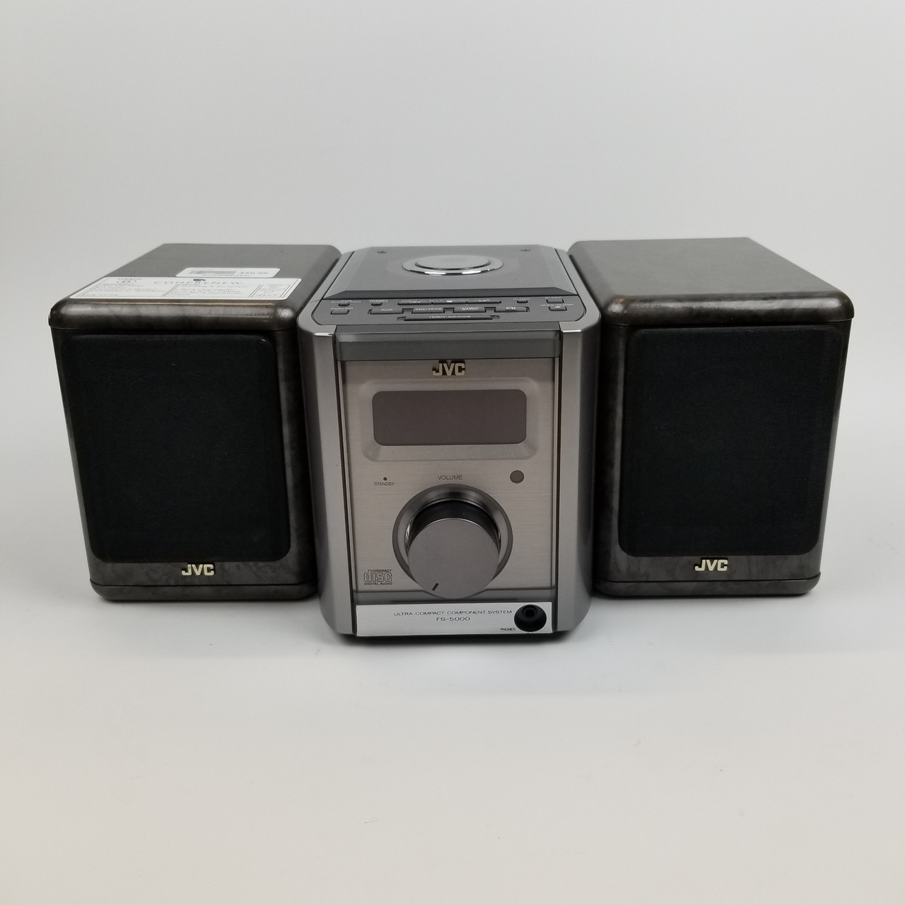 JVC FS-5000 Compact Component System CD Radio | Grade B