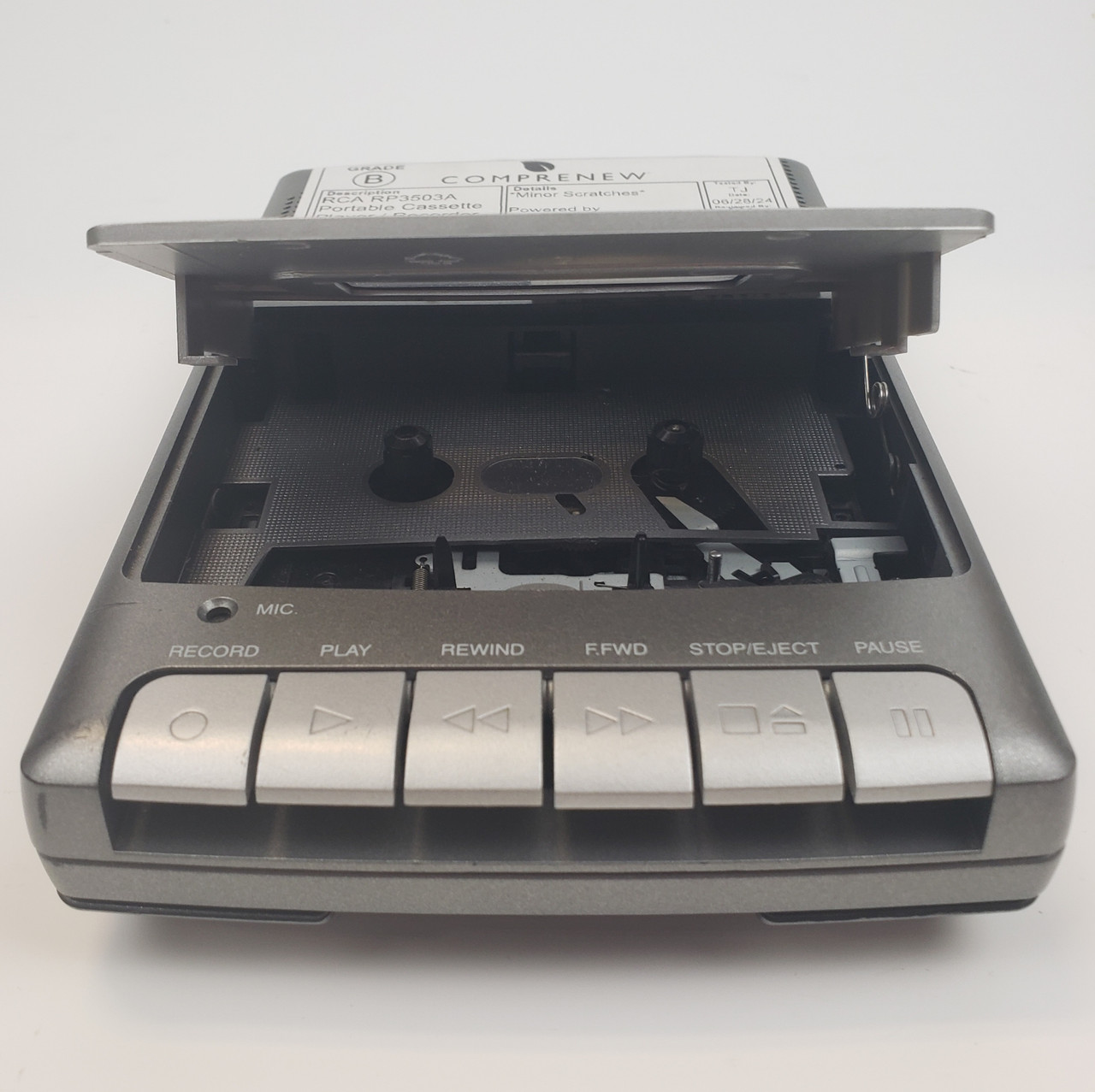 RCA RP3503A Portable Cassette Player/Recorder | Grade B