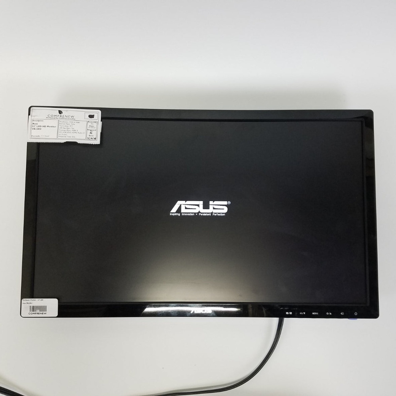 Asus VE228H 22" 1920x1080 60Hz LCD Monitor (No Stand) | Grade B