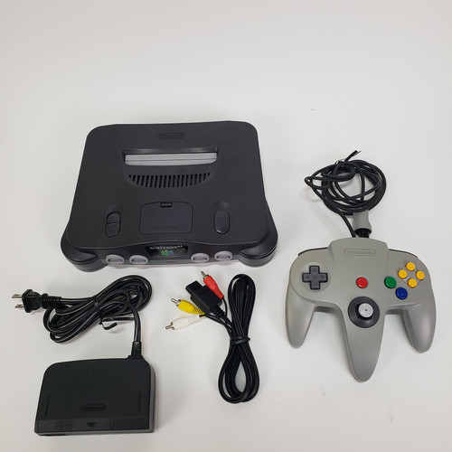 Nintendo 64 NUS-001 (USA) Console Basic Bundle