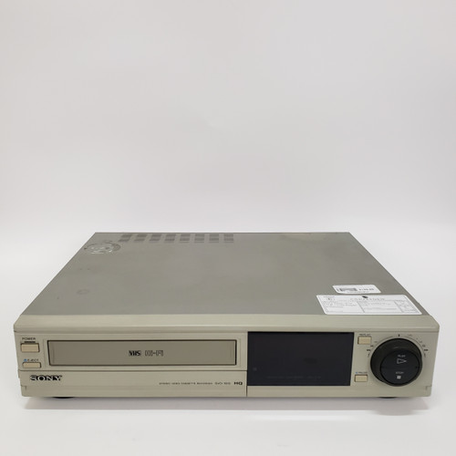 Panasonic AG-DS555 S-VHS Editing Recorder | Grade C