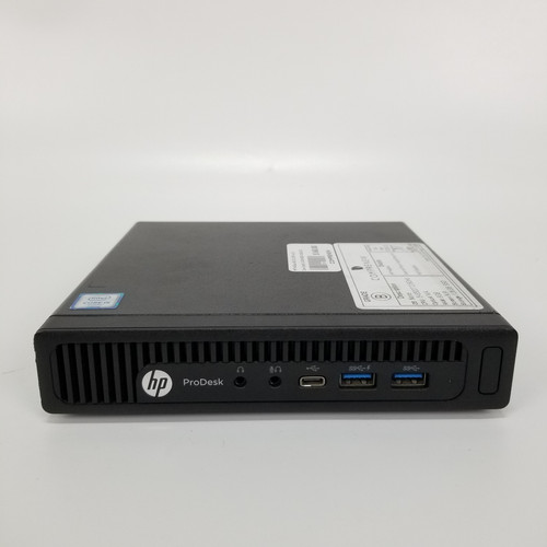 HP EliteDesk 800 G2 USFF No OS i5-6500T 8GB RAM 128GB SSD | Grade B