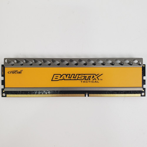 Crucial Ballistix Tactical 4GB PC3-12800 1600MHz DIMM DDR3 RAM | Grade A