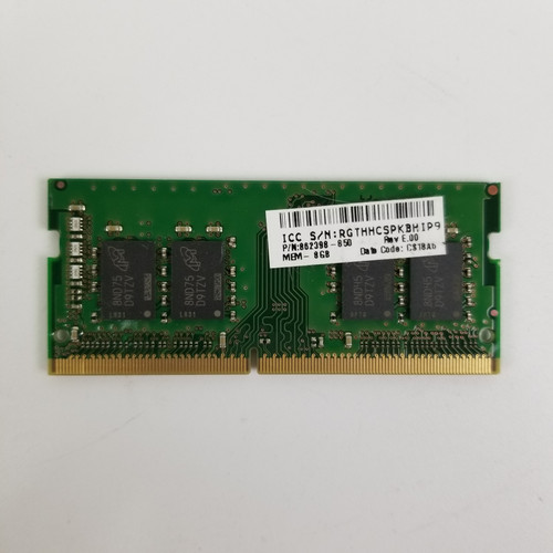 8GB PC4-21300 2666MHz SODIMM DDR4 RAM | Grade A