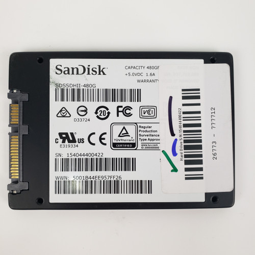 SanDisk Ultra II SDSSDHII-960G 960GB SSD | Grade A