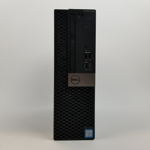 Dell Optiplex 7050 Win 10 Home i7-7700 16GB RAM 256GB NVMe 1TB HDD | Grade B