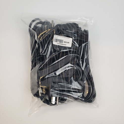 6 ft. Standard Power Cable with Notch - Lot of 15 | Grade A