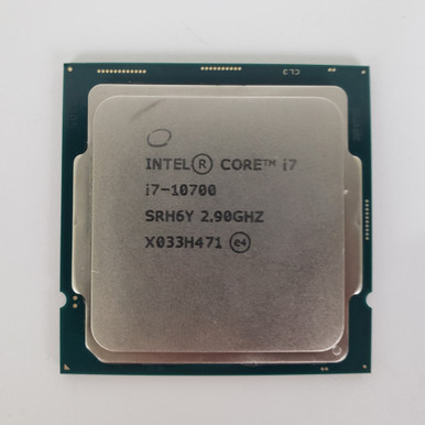 Intel Core i7-10700 SRH6Y 2.90GHz Processor | Grade A