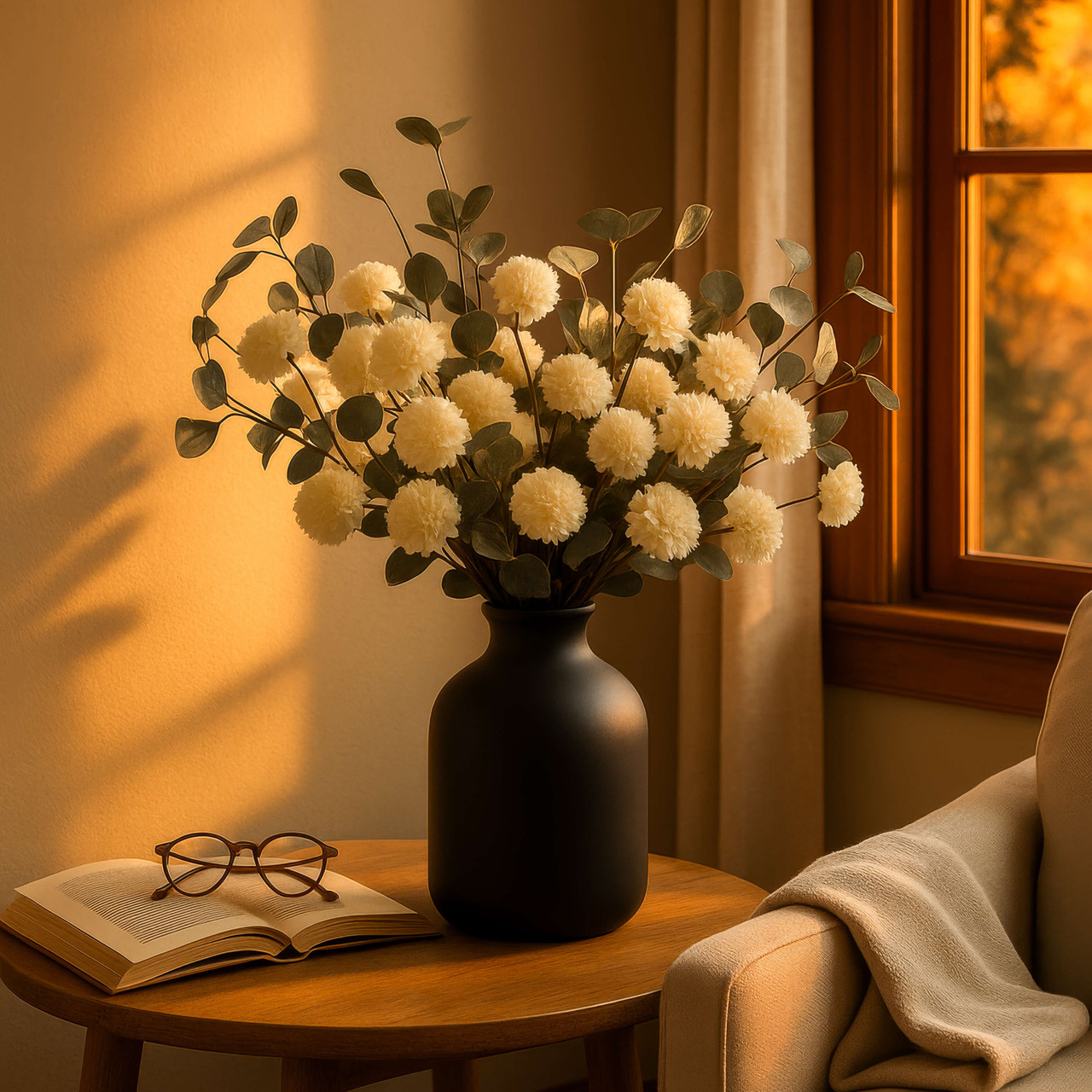 Blooming Faux Arrangement