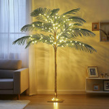 Twinkling Palm Tree