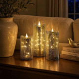 Cozy Crackle Candles
