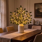Fairy Light Fig Branch