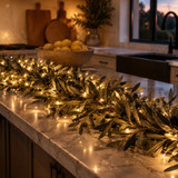 Twinkling Twilight Olive Garland