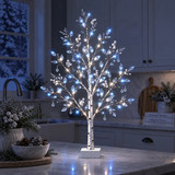Frosted Fairy Birch Tree