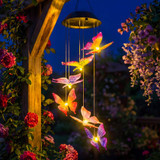 Solar Butterfly Dream Chime