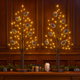 Whimsical Winter Woodland Tree