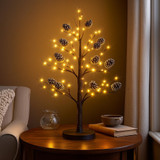 Whimsical Winter Woodland Tree