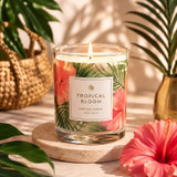 Tropical Bloom Candle