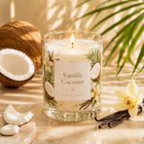 Vanilla Coconut Candle
