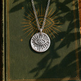 Ethereal Evil Eye Necklace