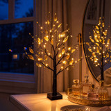 Golden Glow Enchanted Tree