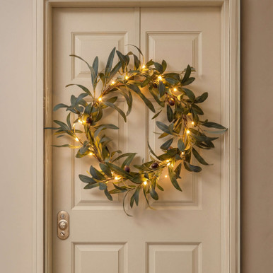Enchanted Olive Wreath