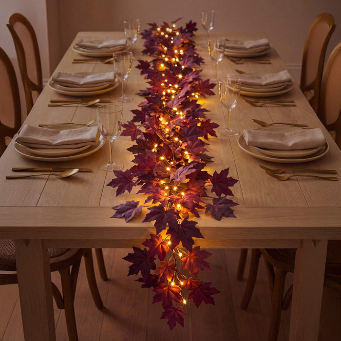 Mystic Maple Garland