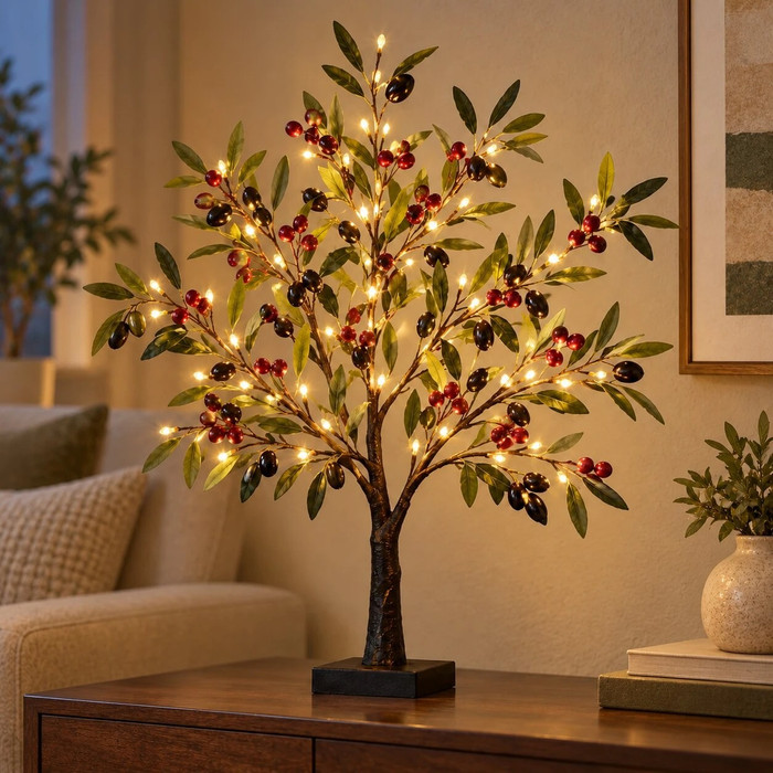 Olive Oasis Glow Tree