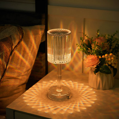 Charming Diamond Lamp