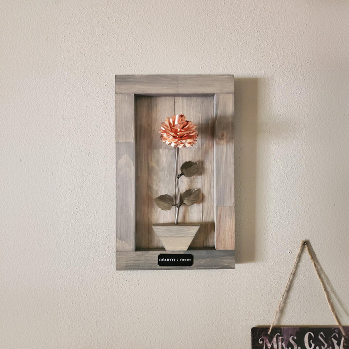 Cherished Copper Rose