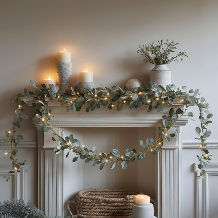 Fairy Light Olive Vine